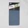 Raccoon cinema nozzle, microfiber, 27 × 7 cm, blue color
