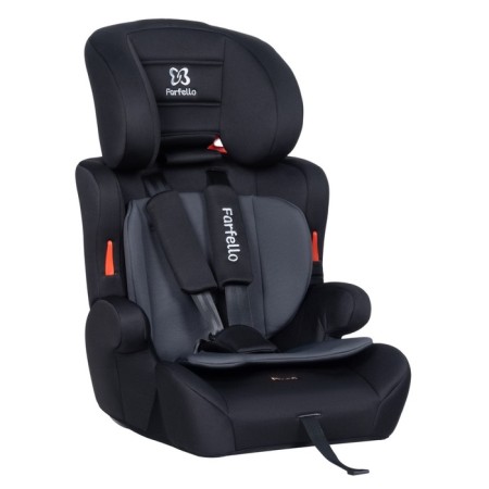 Car seat children's farfello, black color