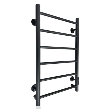 The electric heated towel rail "Sanprise" Aurora P6, 400x700 mm, universal, chrome-4