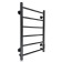 The electric heated towel rail "Sanprise" Aurora P6, 400x700 mm, universal, chrome