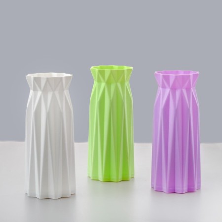 Flower vase, 8.8 × 17.8 cm, 750 ml, color mix-4