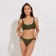 Swimsuit female separate minku "Joy" color green size 42