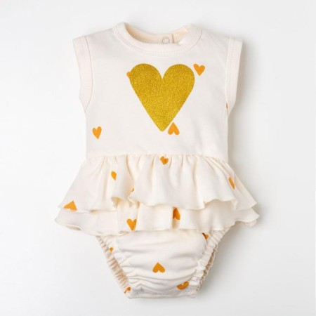 Body dress I "Unicorn" Growth 62-68 cm