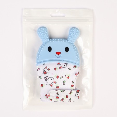 Break-cutter "Bunny", blue/green color, I crumb-9