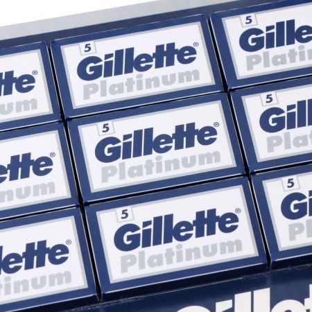 Exchange blades Gillette Rubie Platinum for safe razor 5pcs-1