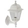 Lamp Garden era E27, IP44, 60W, 150x210x340 mm, white