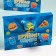 Gift set of socks Advent, 6 pairs "Cool guy", 16-18 cm