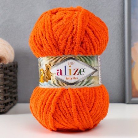 Yarn "Softy Plus" 100% micropoliester 120m/100g (06)