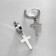 Earrings Metal Xuping cross classic, color silver