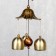 Wind Music Metal "Carp" 6 bells 54 cm