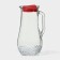 Kuvshin "Krista", glass, 1200 ml, mix cover