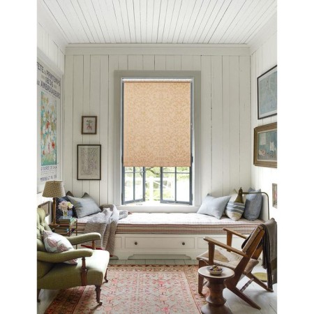 Rolled curtain "Delphi" 140 x 175 cm, dark beige color-2