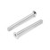 Screw, secret, galvanized, din965, m8x80 mm, 60 pcs