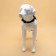 Shleka K7 soft reflective, size XL, OG 74-92 cm, weight 28-47.5 kg, red