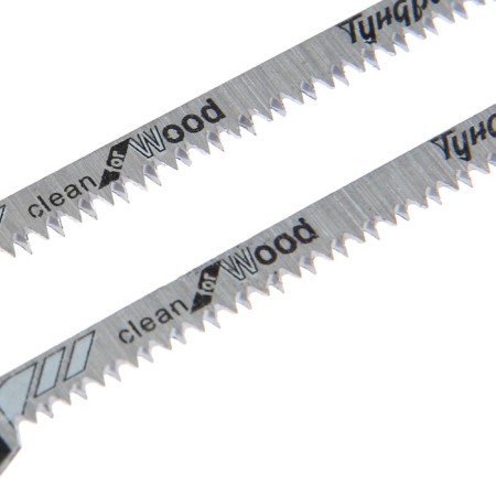 Files for tundra jigsaws, wood, curly cut, HCS, 50/75 x 1.4 mm, 2 pcs.-2