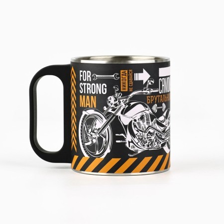Mug "only for a real man", 200 ml
