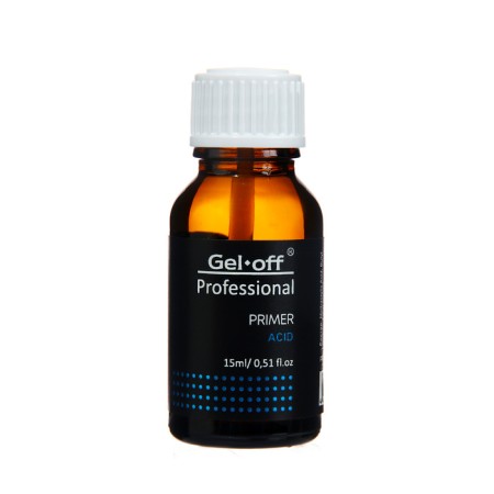 Gel -off Professional "Professional" Professional "Primer" acid, 15 ml