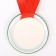 Medal for graduation "Graduate of kindergarten", 5.6 cm, Mickey Mouse