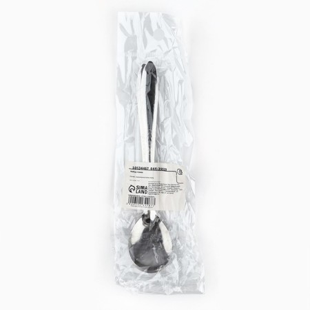A teaspoon spoon with a mosaic application, 13.5 cm-4