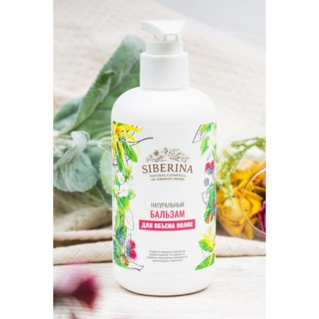Natural balm "for hair volume", 200 ml-1