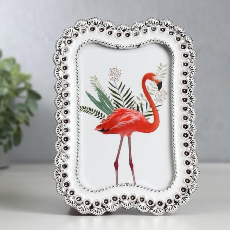 Photo frame 10x15 cm "Vera" with white 18.8x13.5 cm