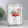 Photo frame 10x15 cm "Vera" with white 18.8x13.5 cm