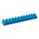 Klement screw block KV-12 4-12, current 16 A, polypropylene blue rexant (10 pcs.