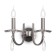Bra Freya FR1006WL-02N FORTE, 305x190x200 mm, E14, 2x40W, Nickel color