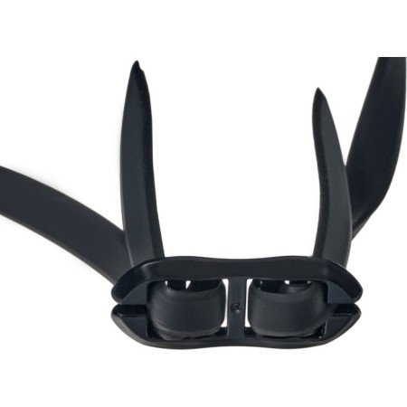 Bradex swimming glasses, a series "Sport", black, Linza-gray-gray color-6