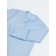 Assumes with zipper for children's fashion, height 68 cm, blue color