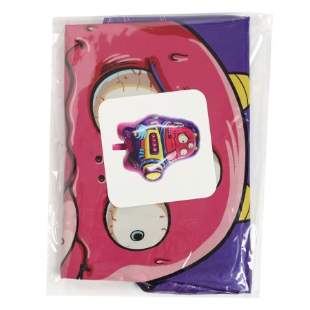 Foil ball 24 "Three -eyed monster"-1