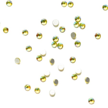 Rhinestones holographic TNL, No. 4 “Pear”, 1440 pcs