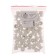 Luazon Lighting insulator, ceramic, white