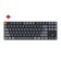 Wireless mechanical ultra -thin keyboard Keychron K1se, TKL, RGB backlight, Red SW 108244