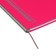 Universal diary for grades 1-11 Excellence, solid cover of artificial leather, silkography, lies, 48 ​​sheets, pink
