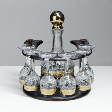 Mini-bar 7 horseshoes, inspiration 500 ml/ 60 ml
