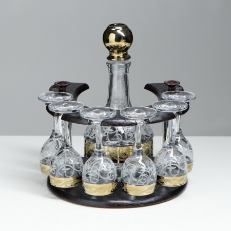 Mini-bar 7 horseshoes, inspiration 500 ml/ 60 ml