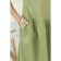 Female dress, size 50, green color