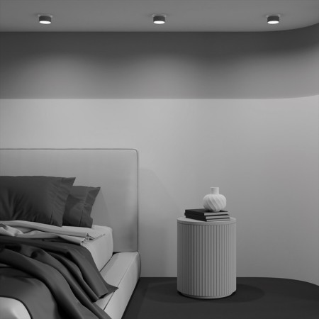 The built-in lamp Technical DL062-GU10-B, GU10, 1x10 W, 80x80x61 mm, black-4