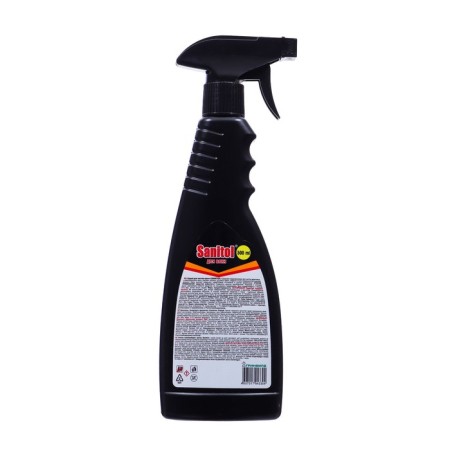 A means for cleaning acrylic, enameled baths, Sanitol with a spray, 500 ml-1