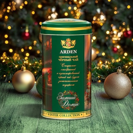 Black Arden Tea "New Year's collection", with the taste of mohito, 100 g-2