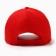Basebolka male plain minku, size 58, red color