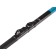 The float rod with the rings of Salmo Elite River Heavy XF, test 10-40, length 6 m.