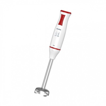 Blackton BT HB721SS, manual, 700 watts, 2 speeds, pulse mode, white-red-1