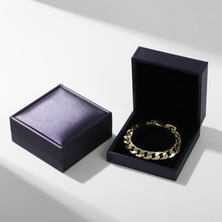 Case for bracelets/Clock "Quadro" classic, 9 × 9, purple color-1