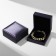 Case for bracelets/Clock "Quadro" classic, 9 × 9, purple color