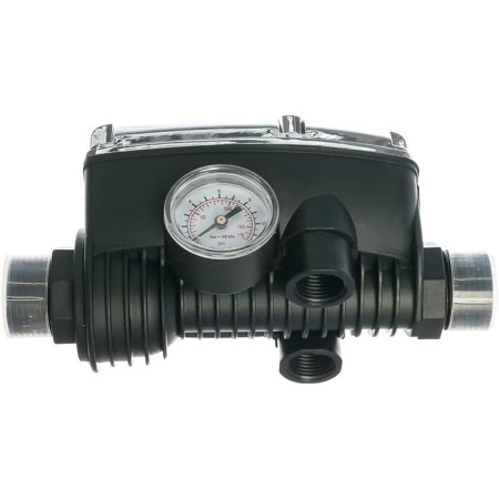 The controller of the pump "Whirlwind" 68/4/4, with a dry move sensor, 1200 watts, 1 "-4
