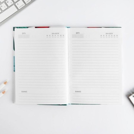 Diary in the gift box "Blave", 80 sheets-7