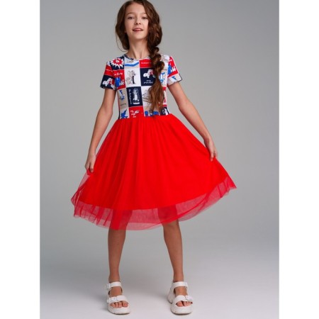 Dress for girl PlayTode, height 134 cm