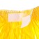 Hawaiian skirt, 80 cm, yellow color